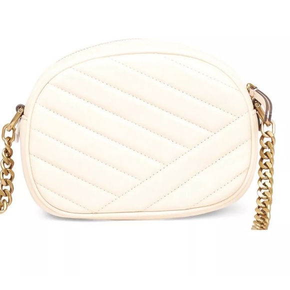 Kira Cream Chevron Bag by Tory Burch - Picture 4 of 16
